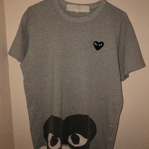 CDG play shirt